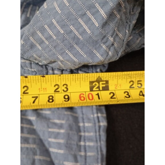 Toad & Co. Short Sleeve Button Up Size XL - Picture 9 of 10
